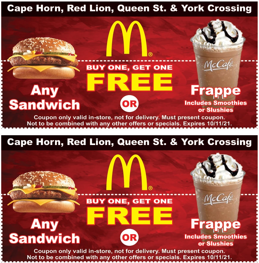 BUY ONE GET ONE FREE Online Printable Coupons USA Local Free 