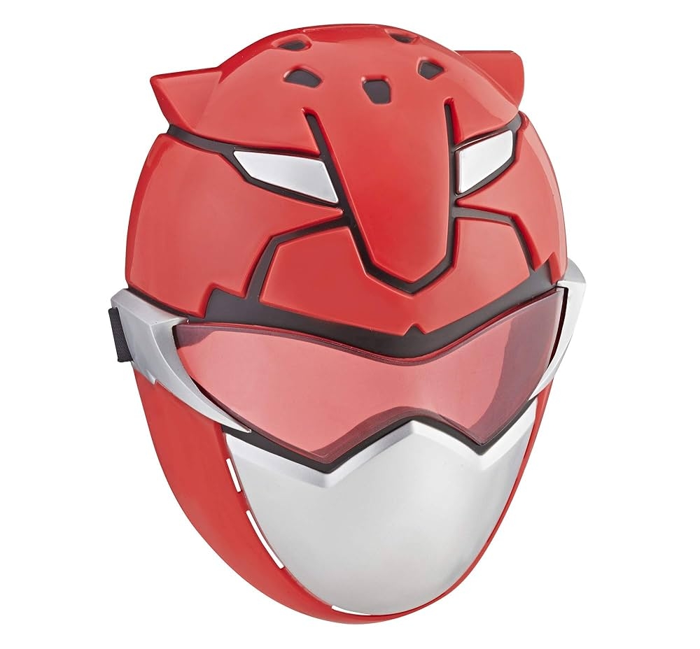 Buy Power Rangers Beast Morphers Red Ranger Mask For Roleplay Kids Ages 5 And Up Online At Low Prices In India Amazon in