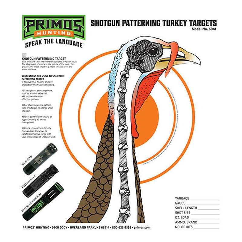 Buy Shotgun Turkey Targets Primos Hunting