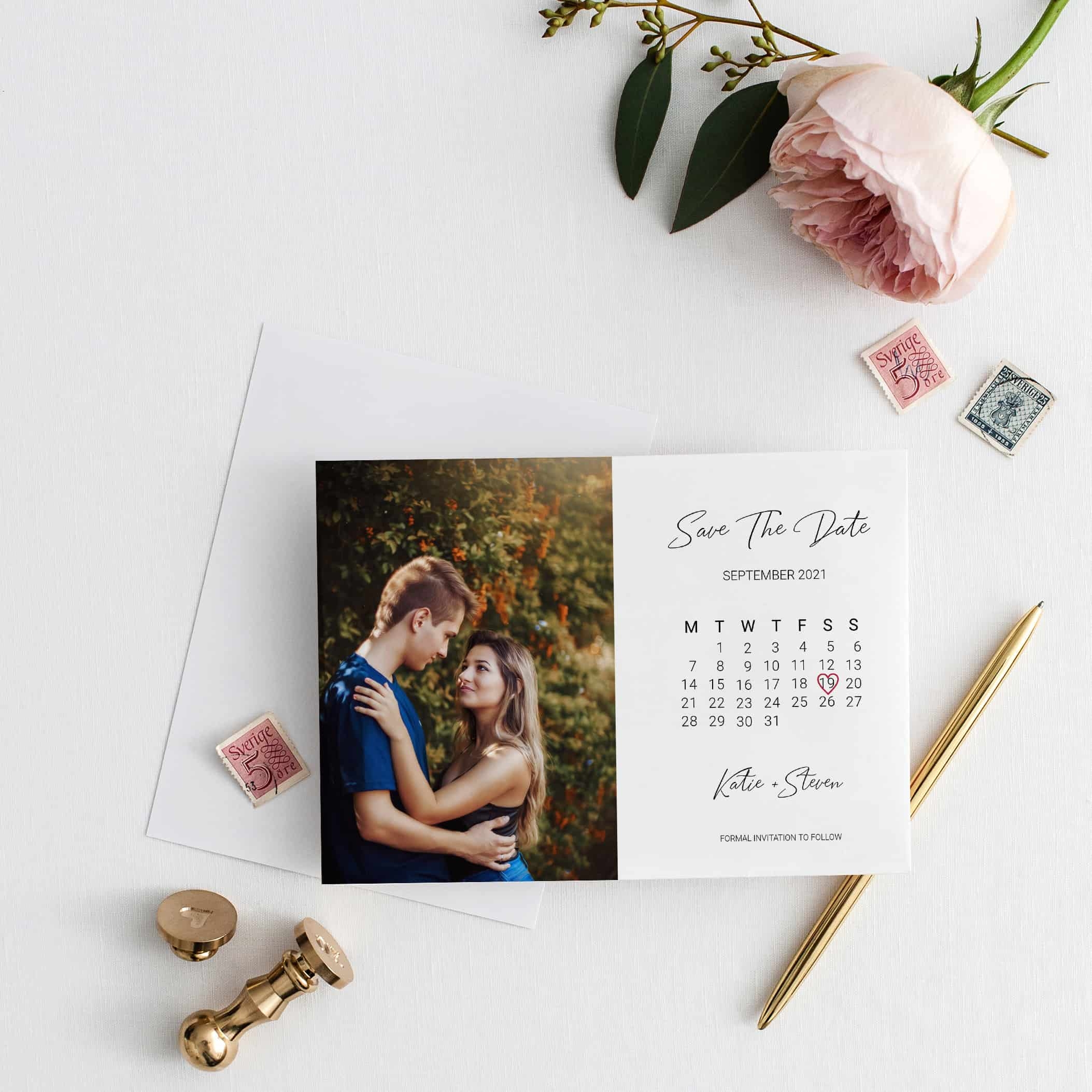 printable save the date