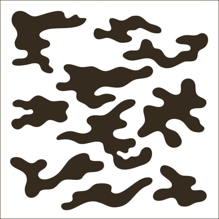 Camouflage Stencil High Quality Military Effect