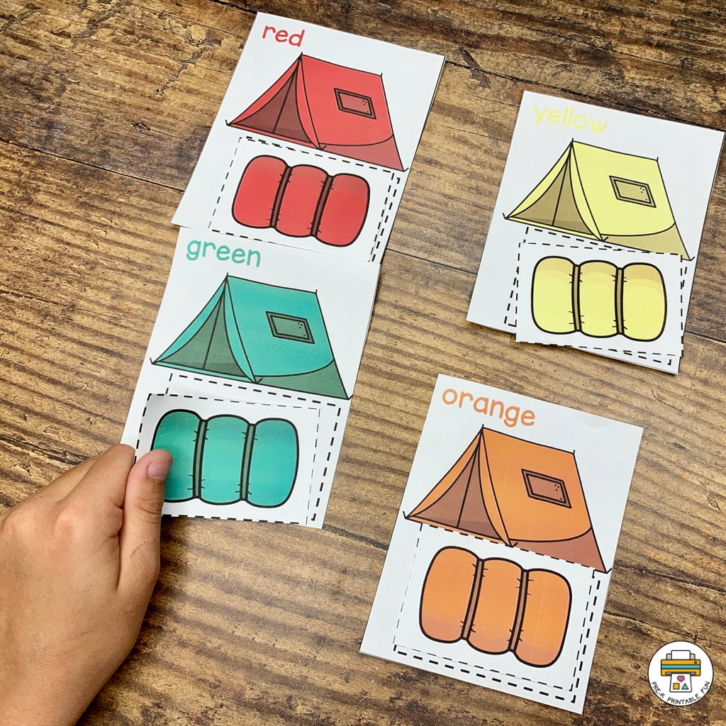Camping Preschool Activity Pack Camping Preschool Activity Pack