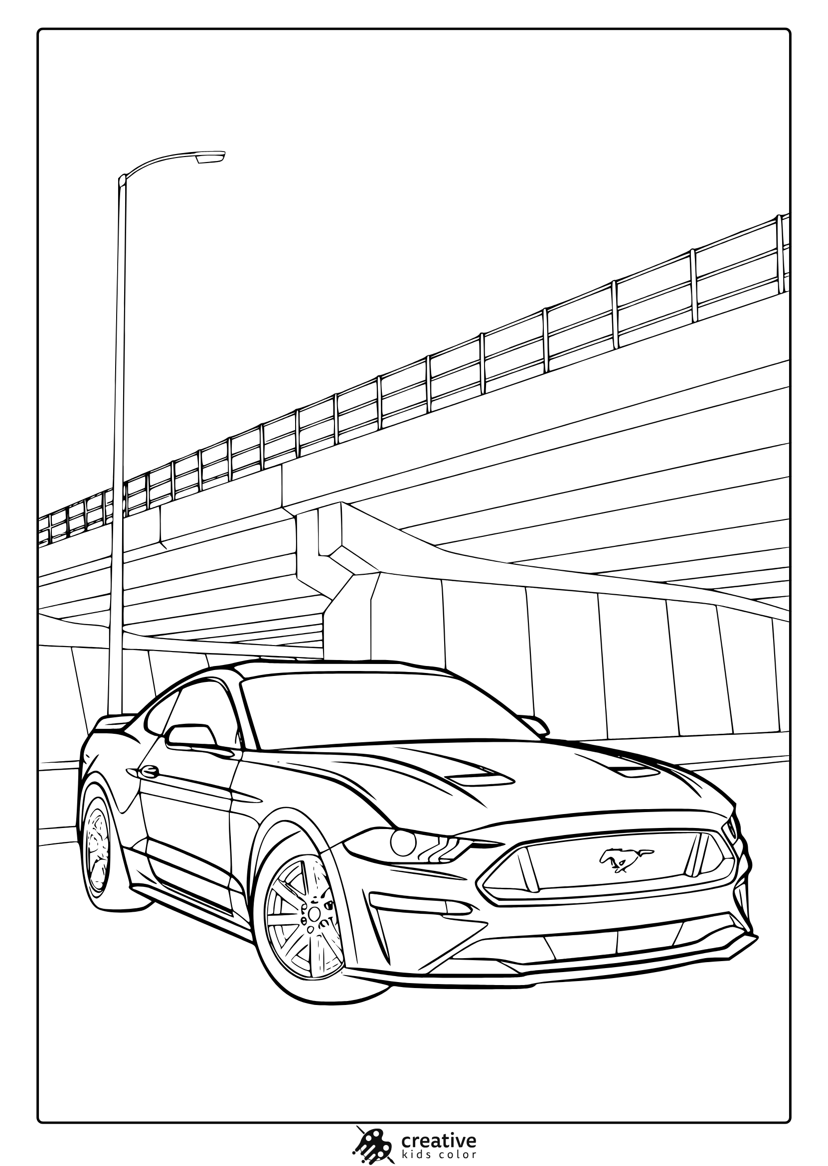 Car Coloring Pages 30 Free Printable PDF 