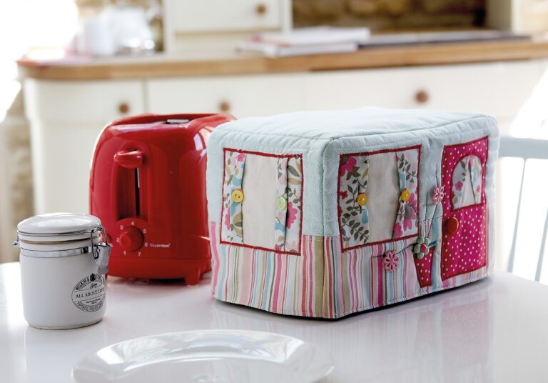 Caravan Toaster Cover Extract From Quilted Covers And Cosies By 