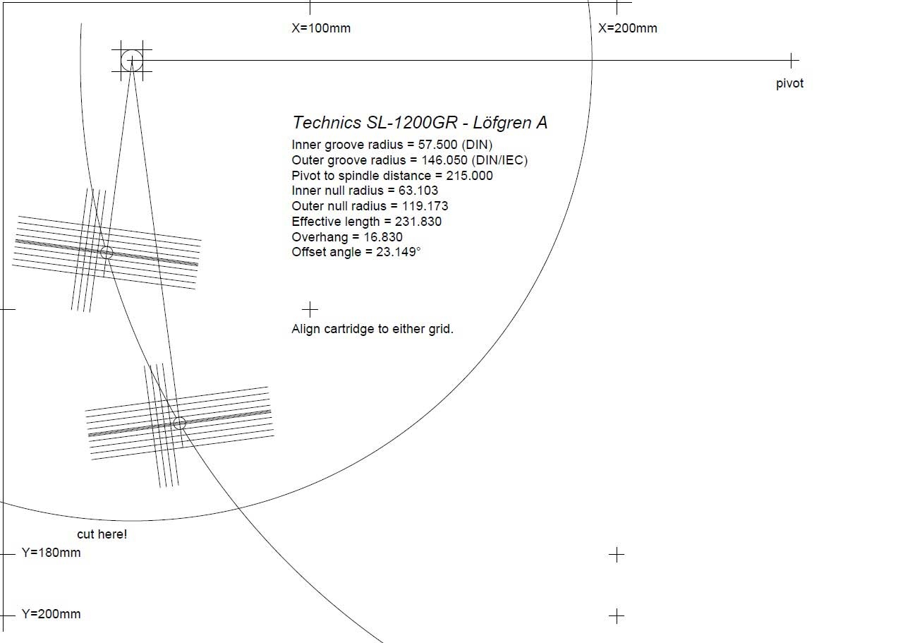 Cartridge Alignment Protractor PDF Free Download U0026 Print Cartridge Alignment Protractor PDF Free Download U0026 Print