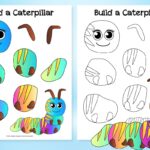 Caterpillar Template Craft Free Printable Mrs Merry