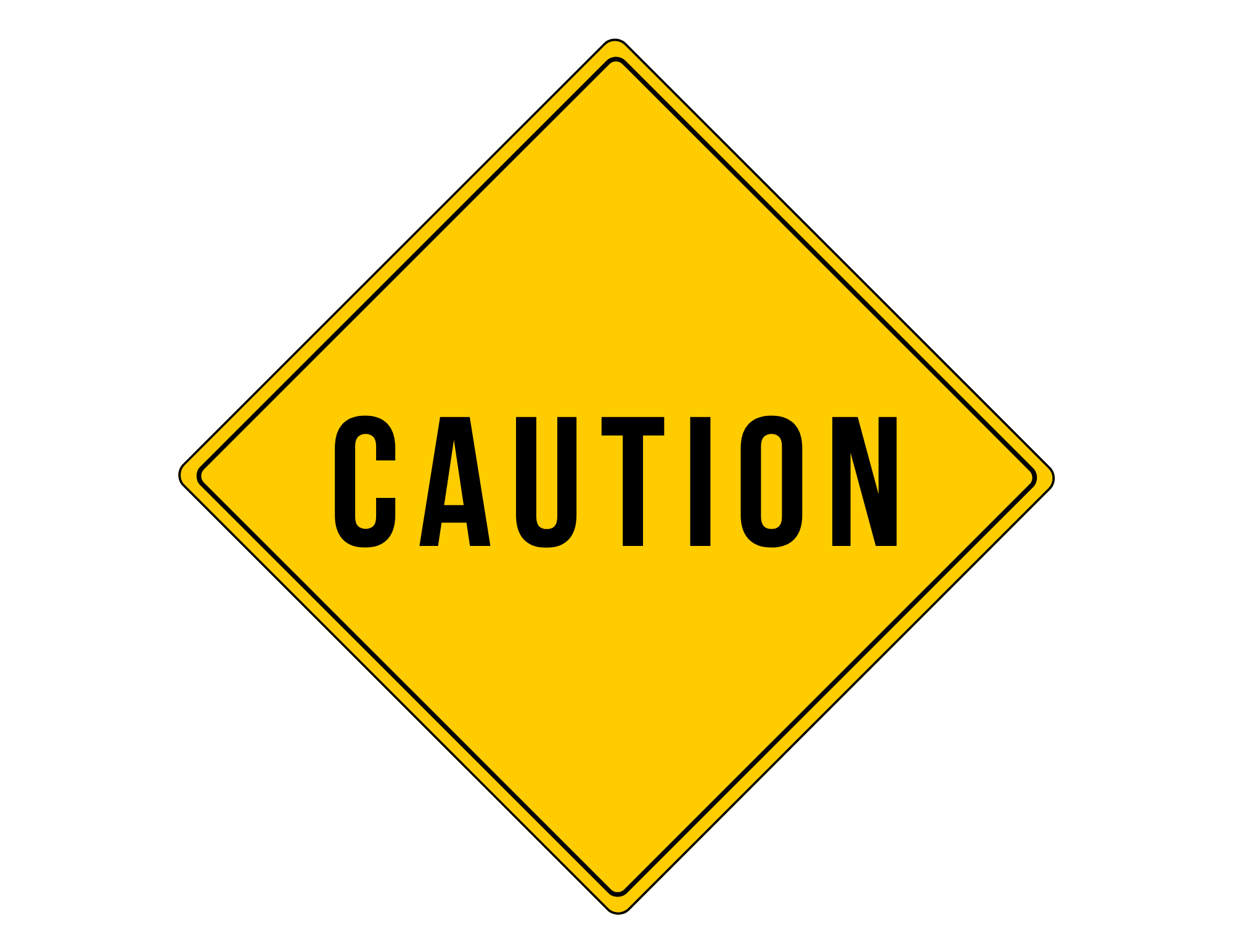 Caution Sign Printable Templates Free PDF Downloads 