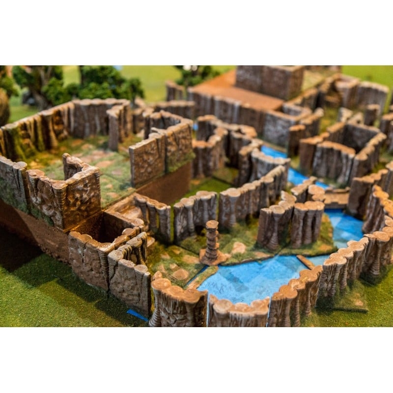 3d printable dungeon tiles