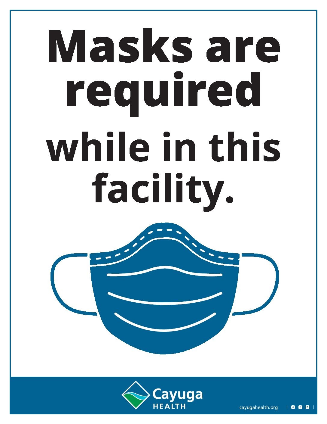 Cayuga Health Responds To COVID Increases With Return To Mandatory 