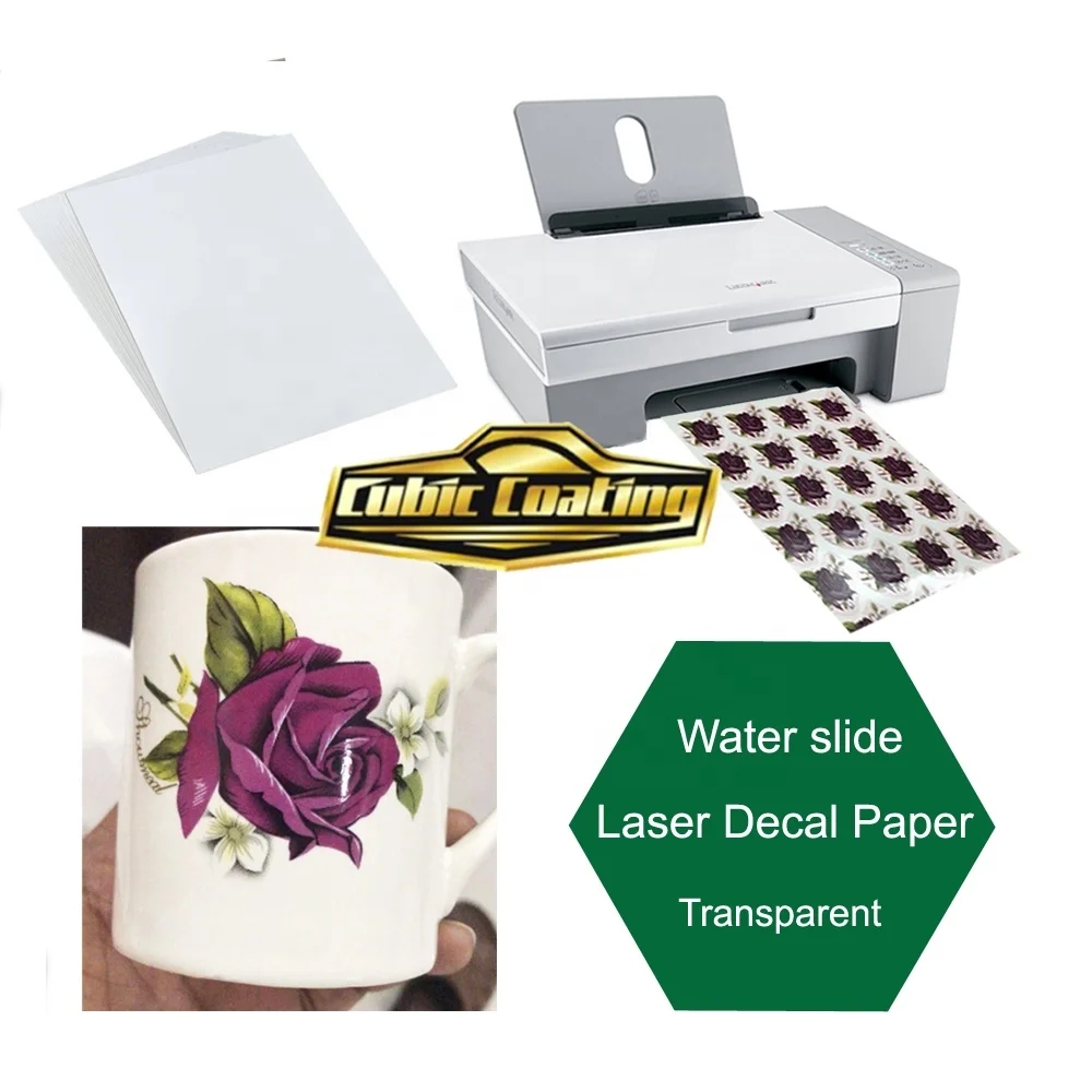Ceramic Water Slide Decal Paper Perfect For Transfer Printing