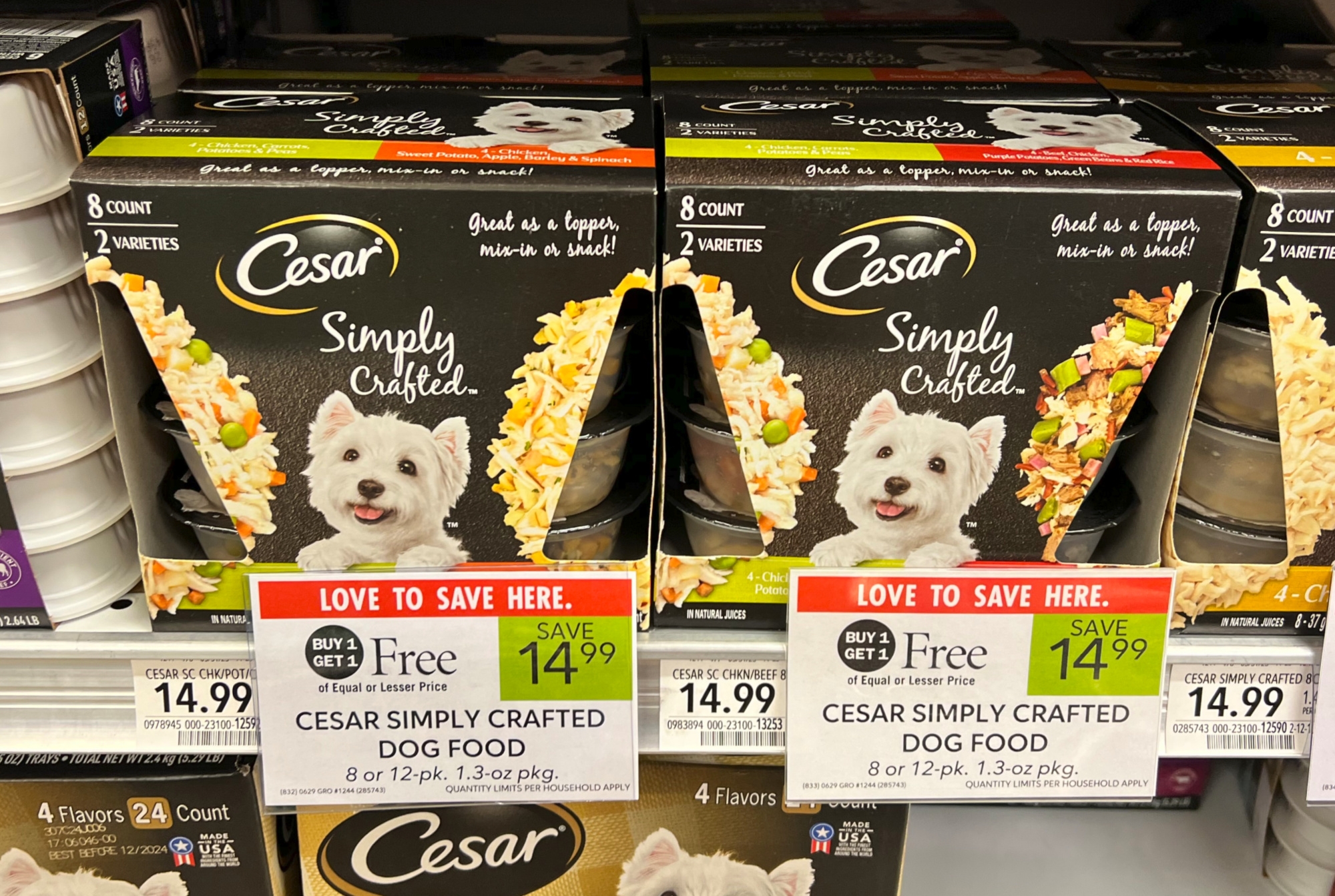 Cesar Dog Food Coupons Printable 2018 Clearance