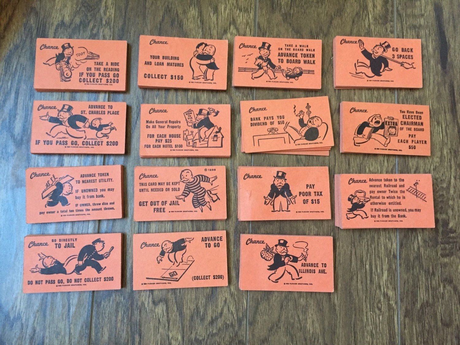 Chance Cards Hotsell