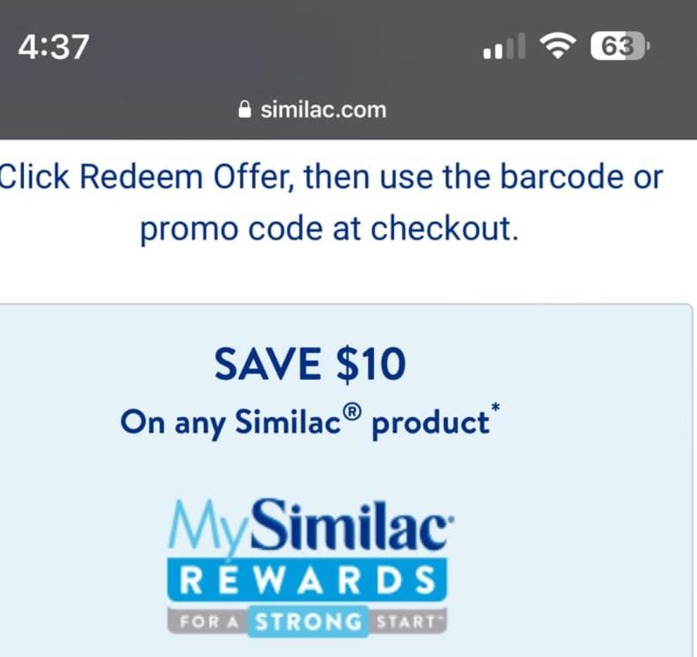 Cheap Similac Formula At Target U0026 Walmart After Coupons Al Worksheets Library