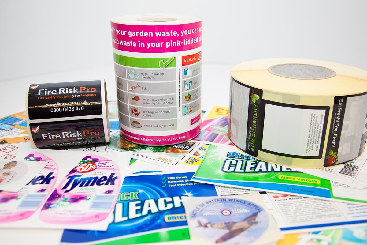 printable chemical resistant labels