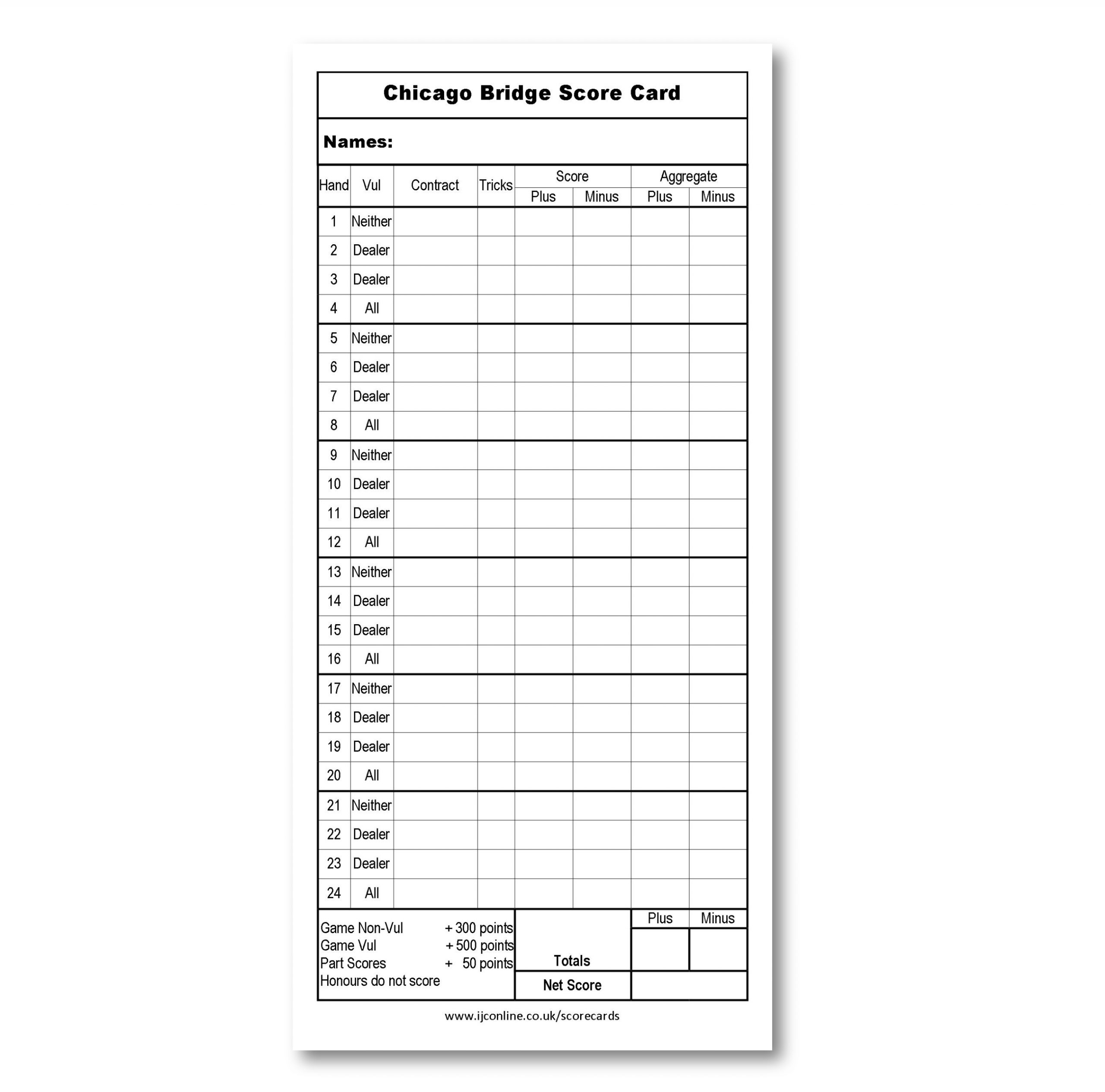 printable bridge score sheets template printable bridge score sheets template