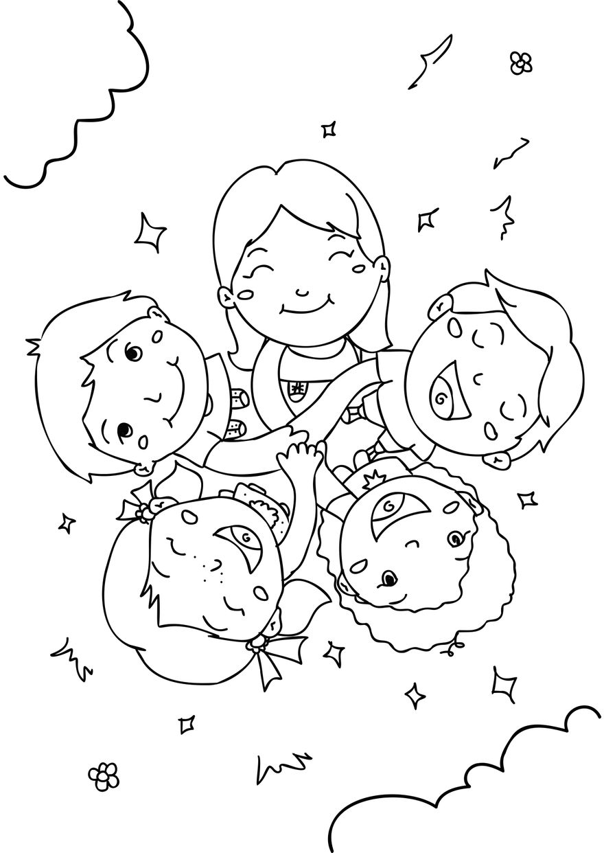 printable pictures of children