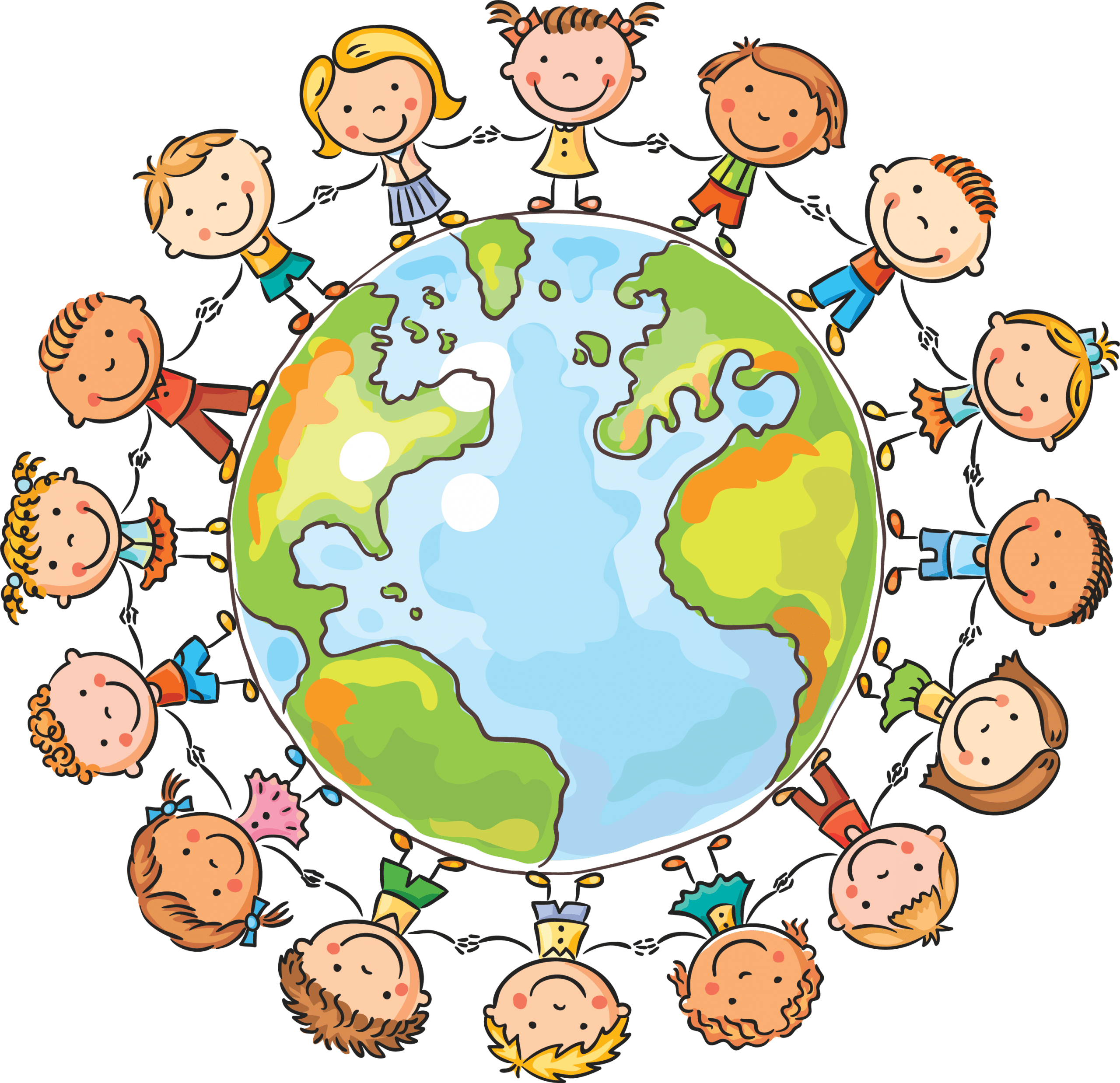 Children Of The World Free Printable Activity Pack