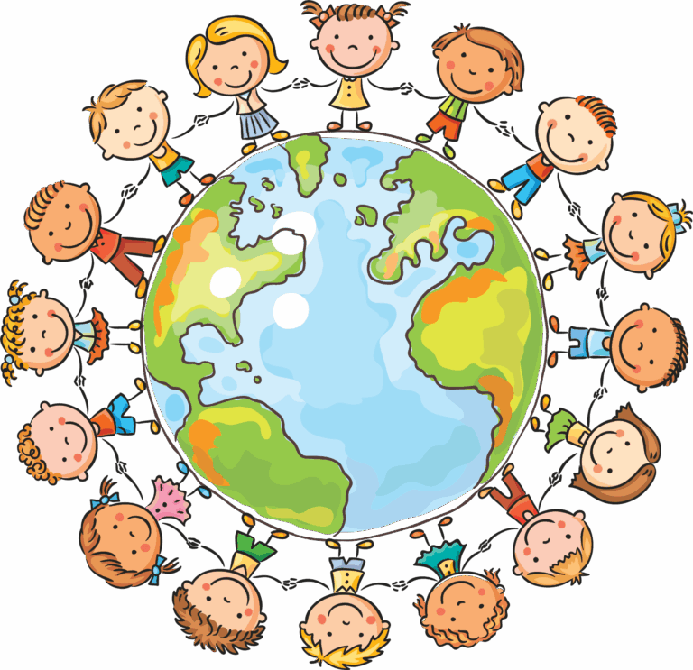 Children Of The World Free Printable Activity Pack