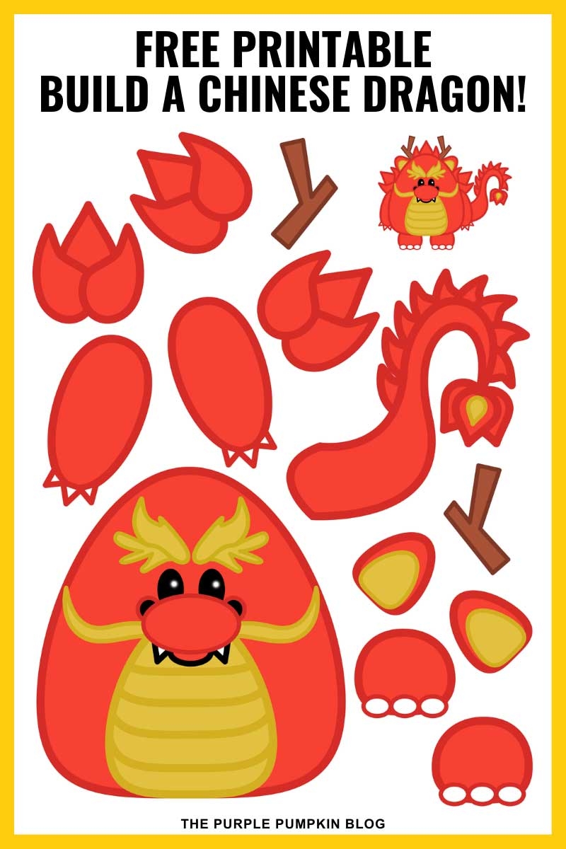 Chinese New Year Printables The Purple Pumpkin Blog
