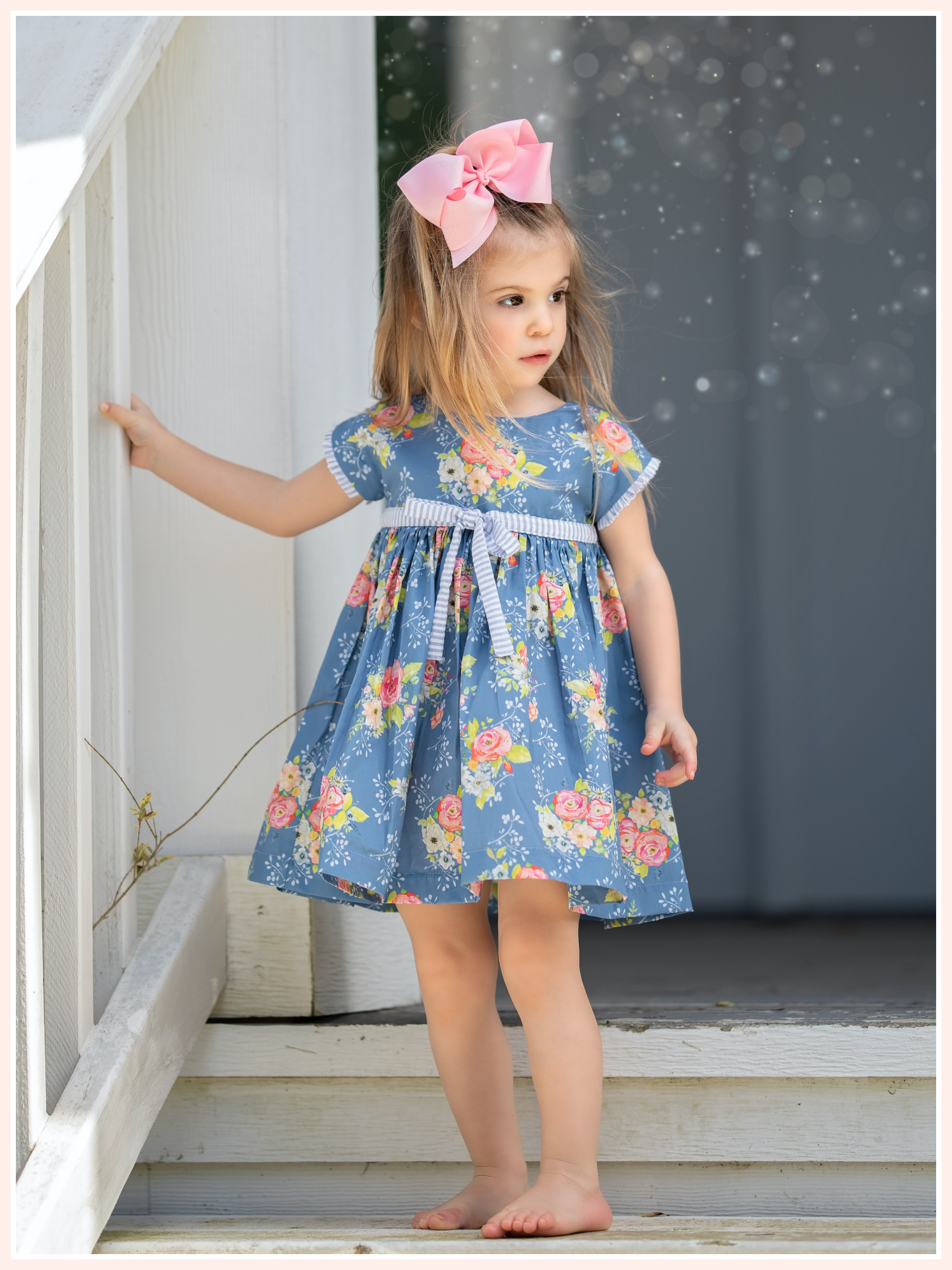 Chloe Dress Baby FREE Sewing Pattern Vintage Little Lady