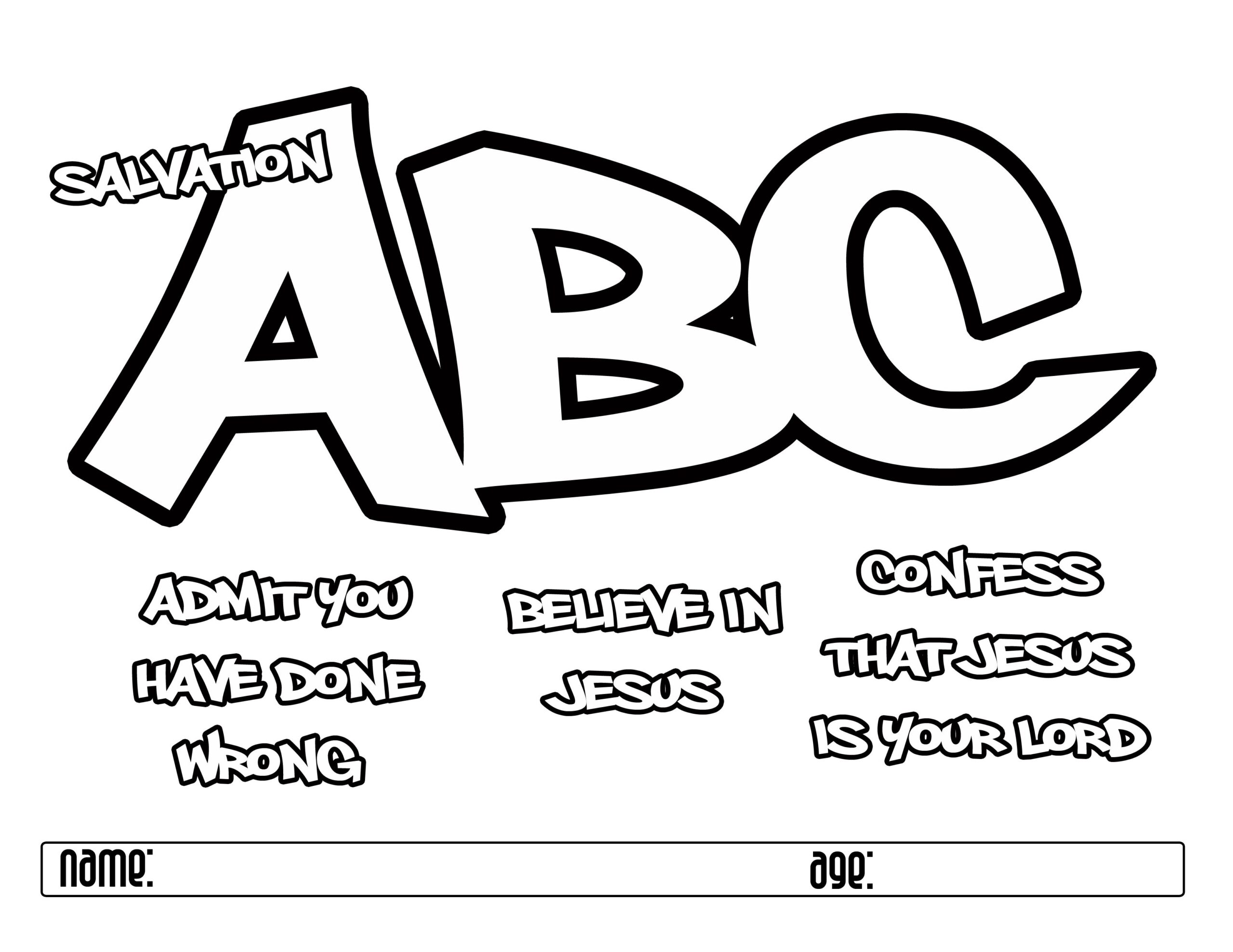 Christian Acronym Printables MinistryArk