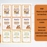 Christian Halloween Cards Tracts To Pass Out Treats Bible Verse Jesus Loves Little Children Handouts Candy Fall Festival Digital Download