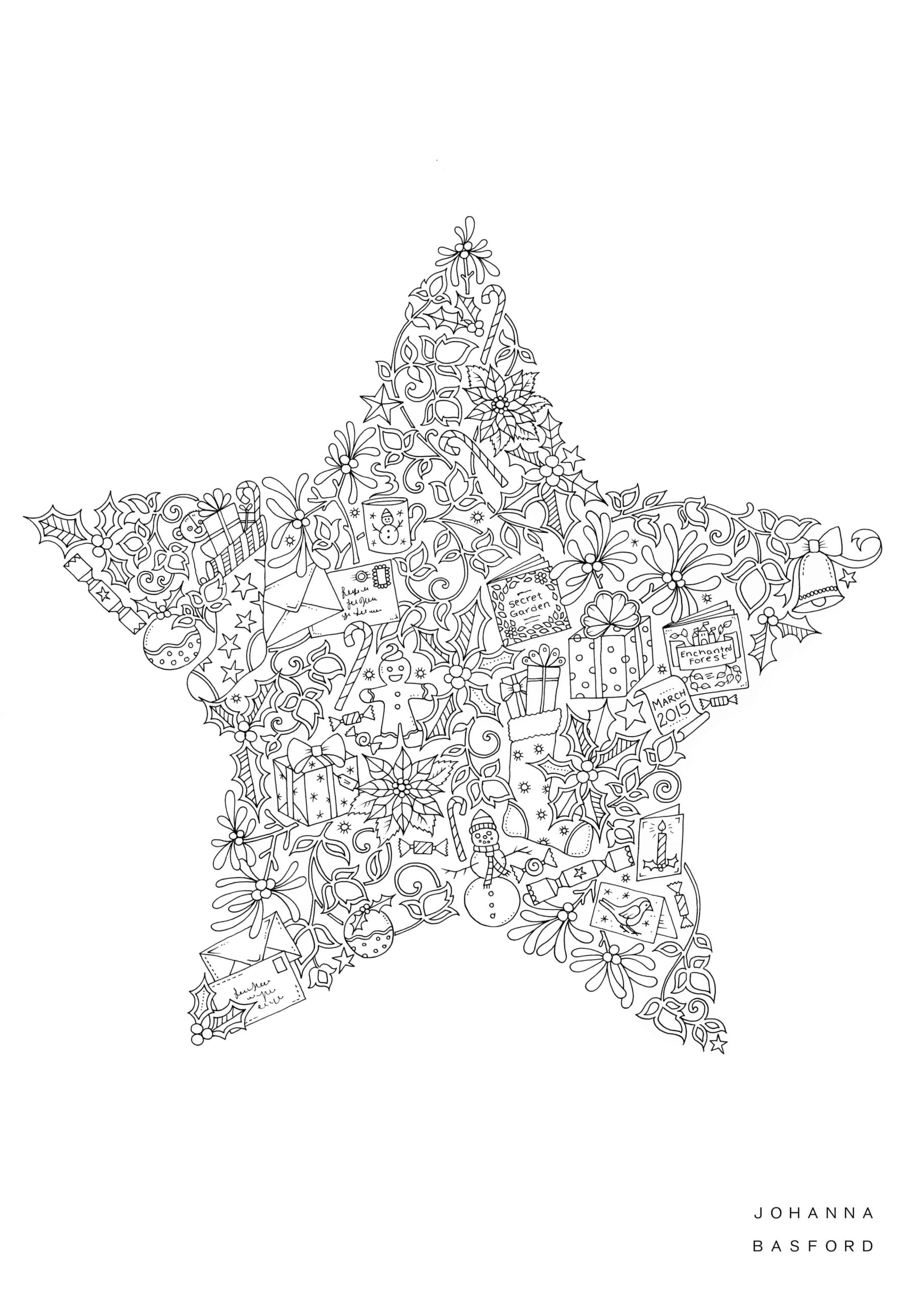 johanna basford free printable
