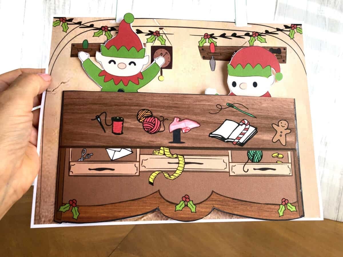 Christmas Craft The Elves And The Shoemaker Learning Adventure 