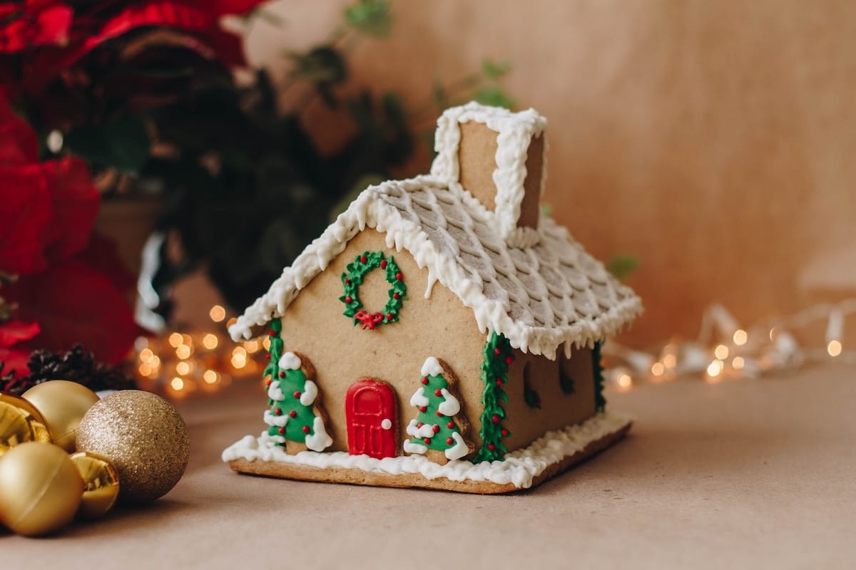 printable gingerbread house template
