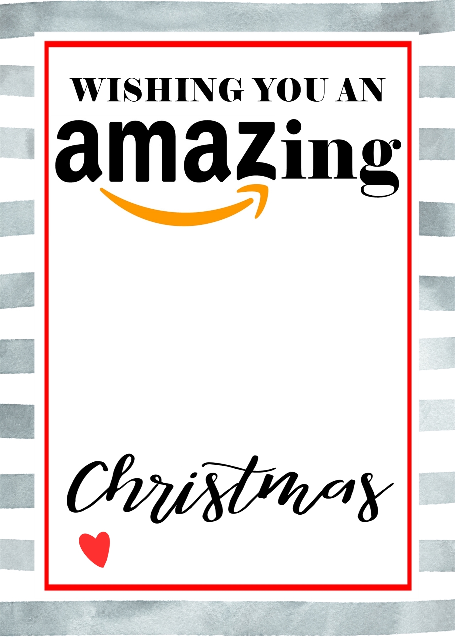 Christmas Gift Card Holder Free Printables Crisp Collective Worksheets Library