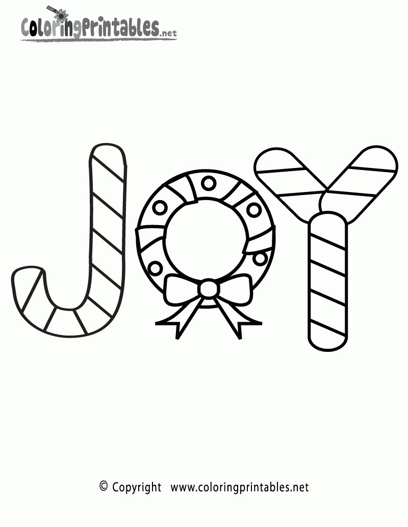 holiday coloring pages free printable