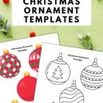 Christmas Ornament Printable Gathering Beauty