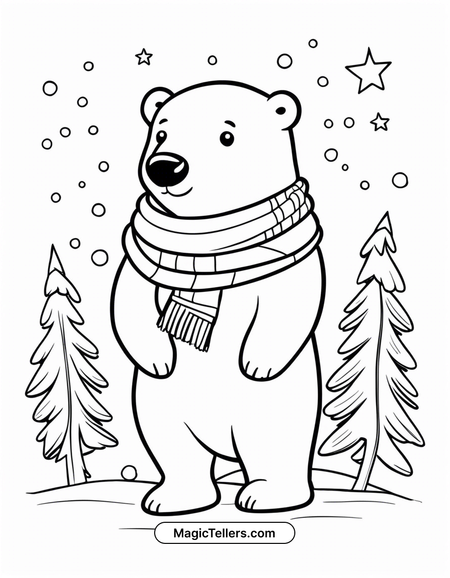 holiday coloring pages printable free