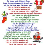 Christmas Song Up On The House Top By Ann Murray ESL Worksheet 