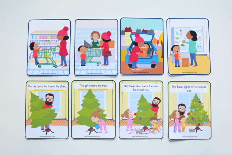 Christmas Story Sequencing The Pinay Homeschooler