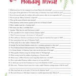 Christmas Trivia Skip To My Lou