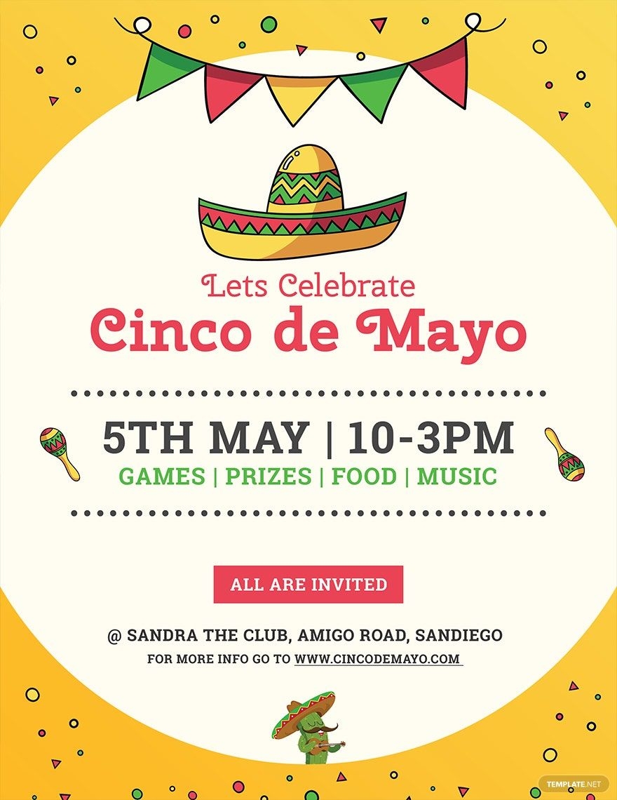 free printable flyer templates word