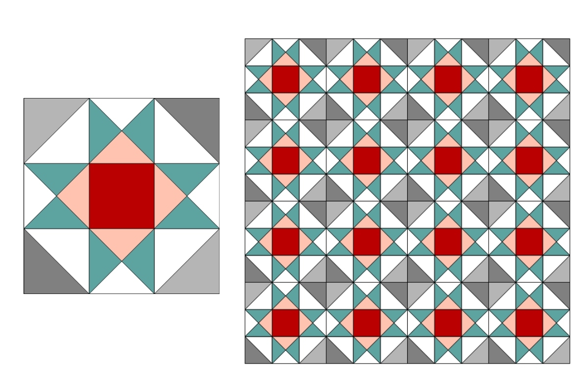 Classic Quilt Blocks Ohio Star Block Variations A Free Block Pattern U003cimg Srcu003d