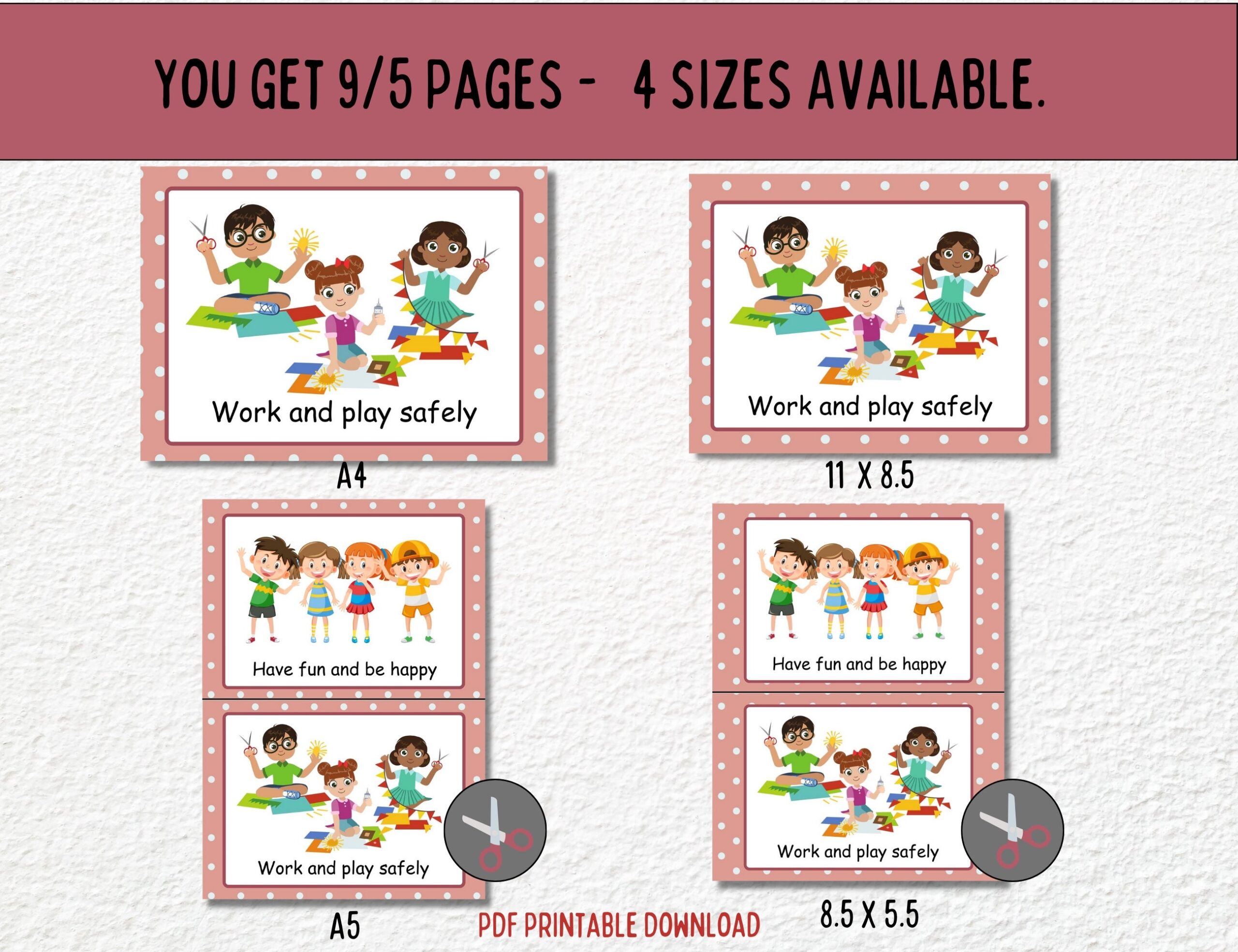 pk printable rules with picture