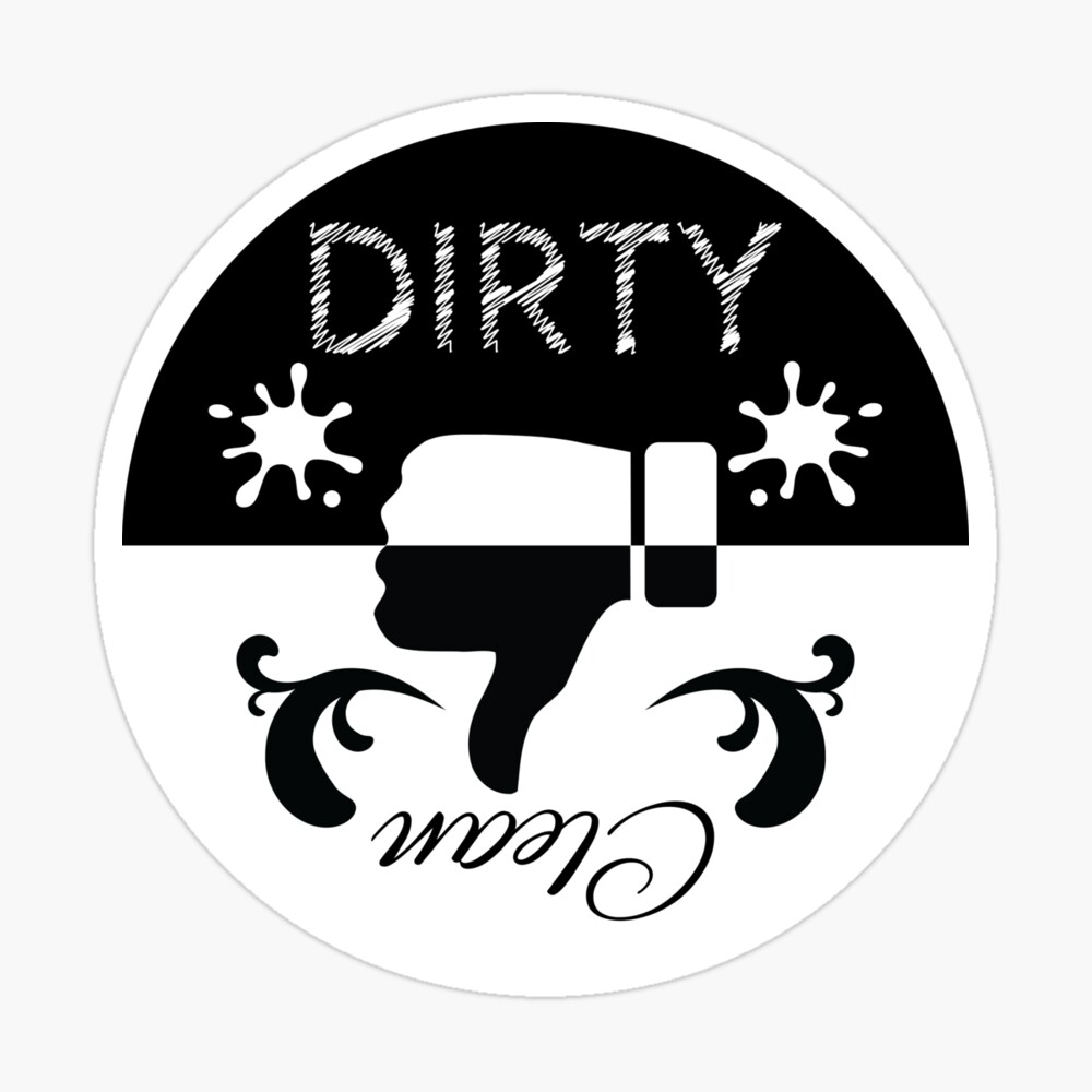 Clean Dirty Dishwasher