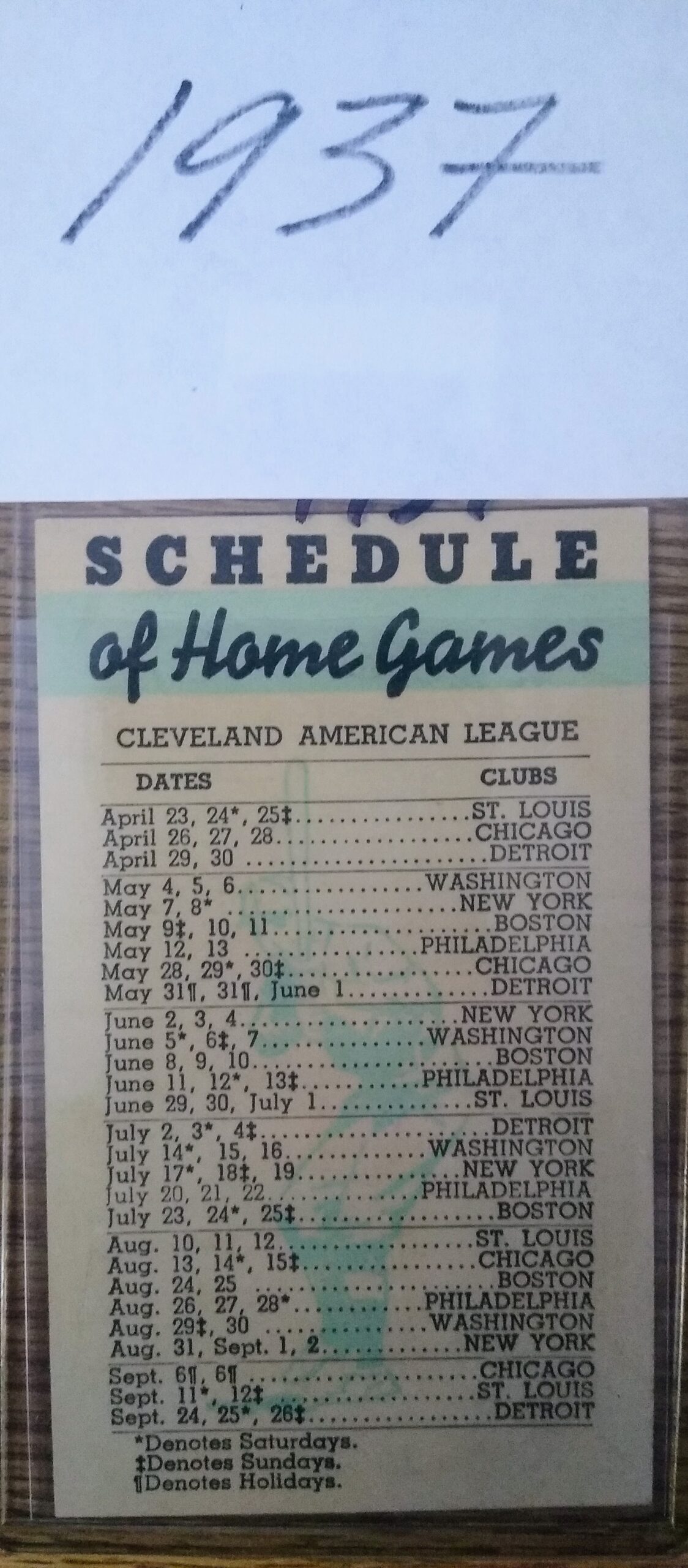 Cleveland Baseball Pocket Schedules Free Printable Mazes For All Ages