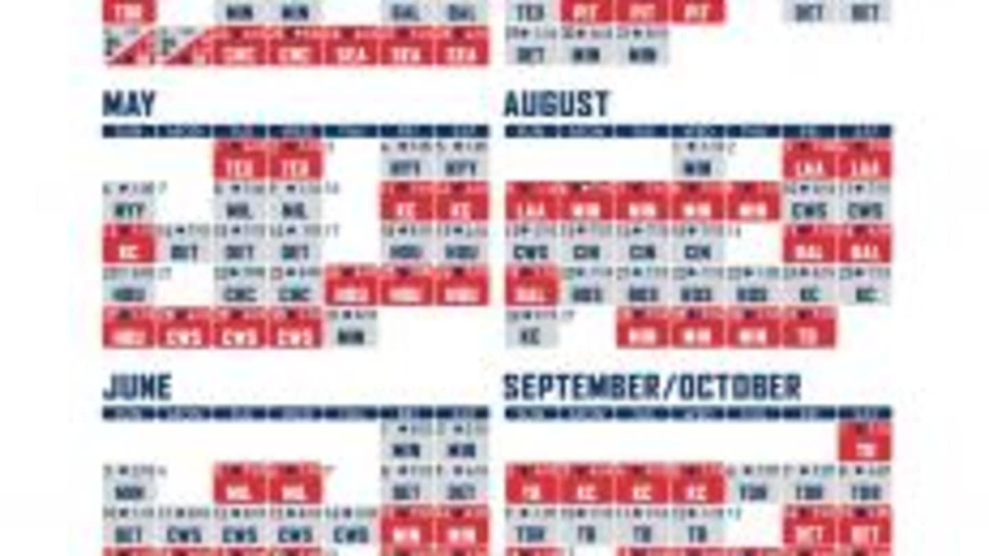 Cleveland Indians Release 2018 Schedule Game Times And Broadcast Schedule Sports Illustrated Cleveland Guardians News Analysis And More