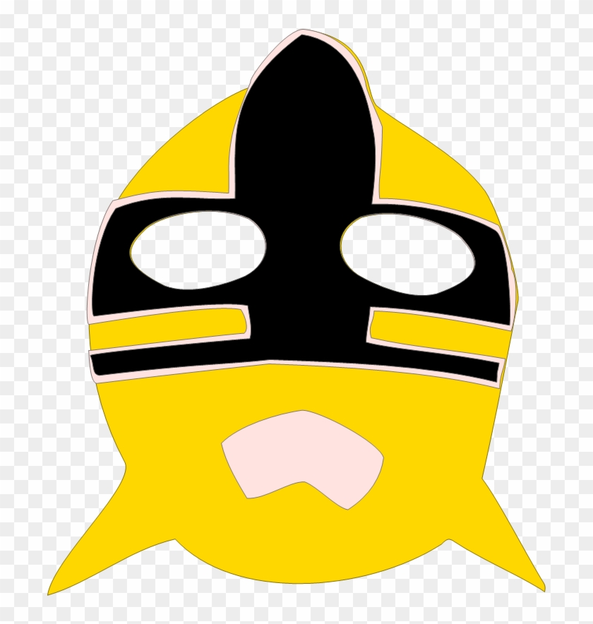 Click Here To Purchase The Svg Png Pdf Files Of The Power Rangers Samurai Yellow Ranger Mask Transparent Png 727x824 3055896 PngFind
