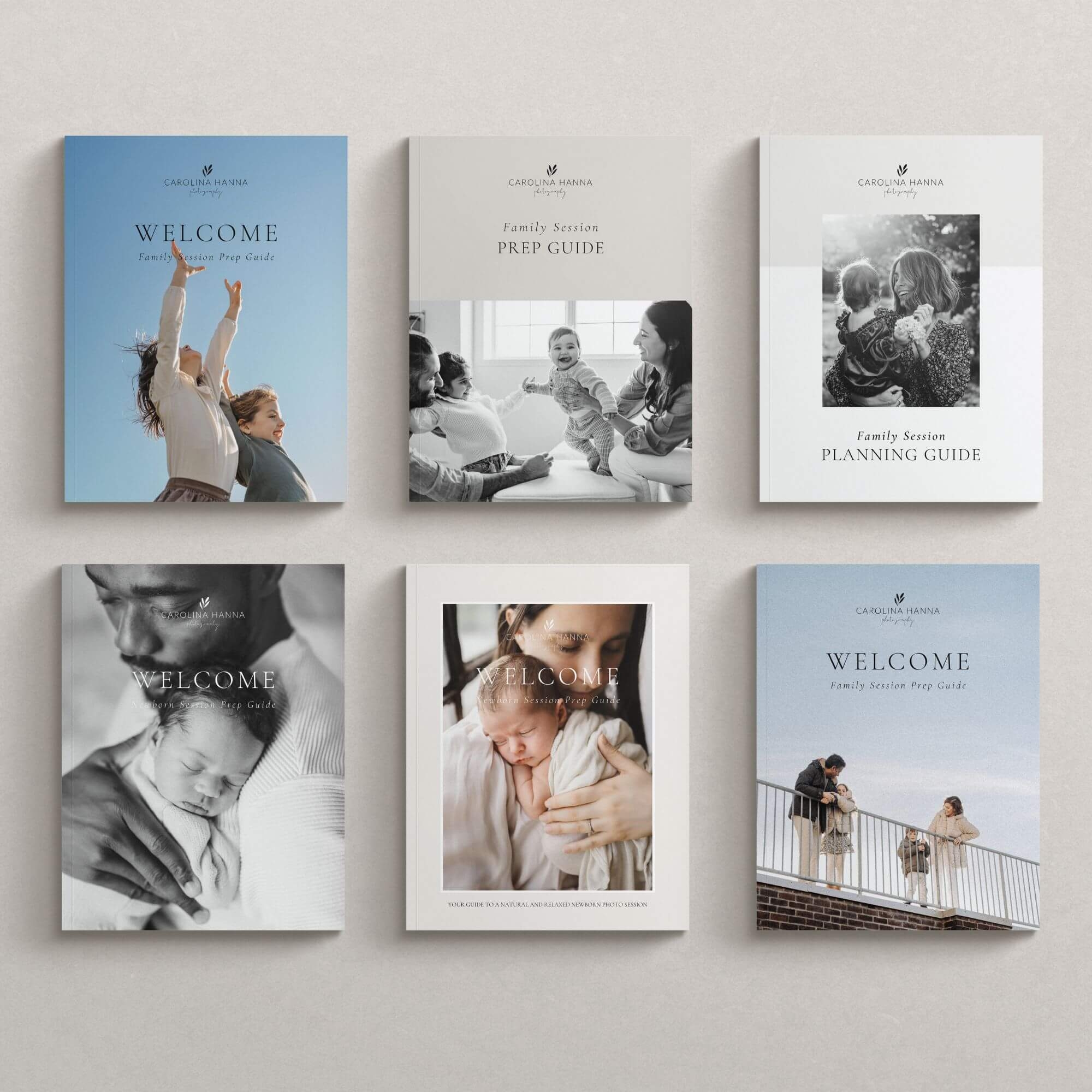 free printable photoshoot guides