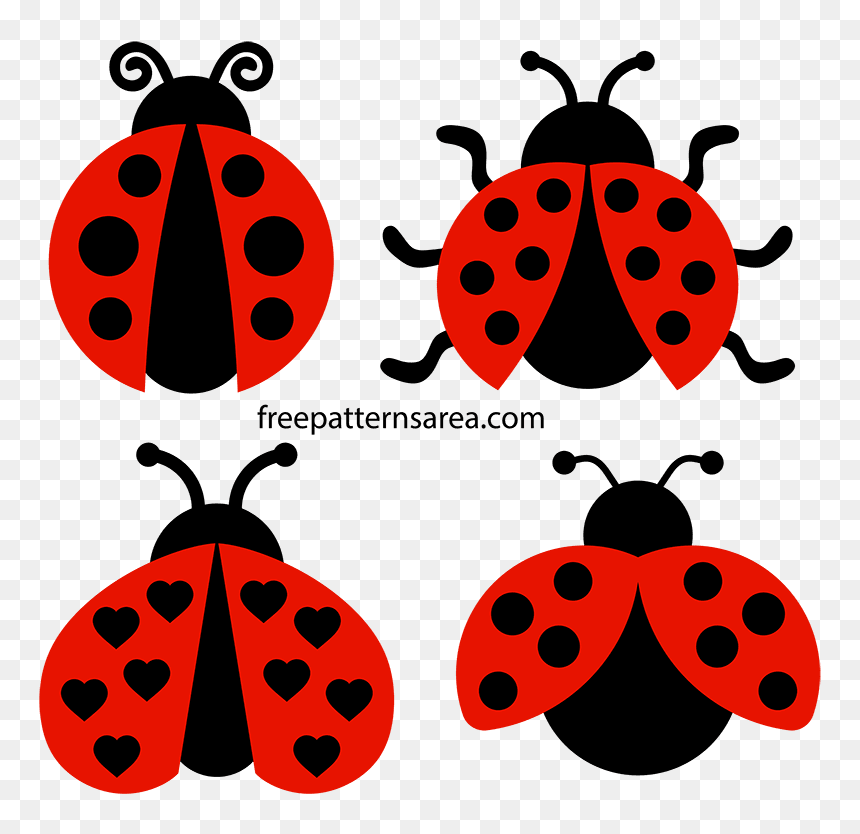 Clip Art Free Printable Ladybugs HD Png Download Vhv