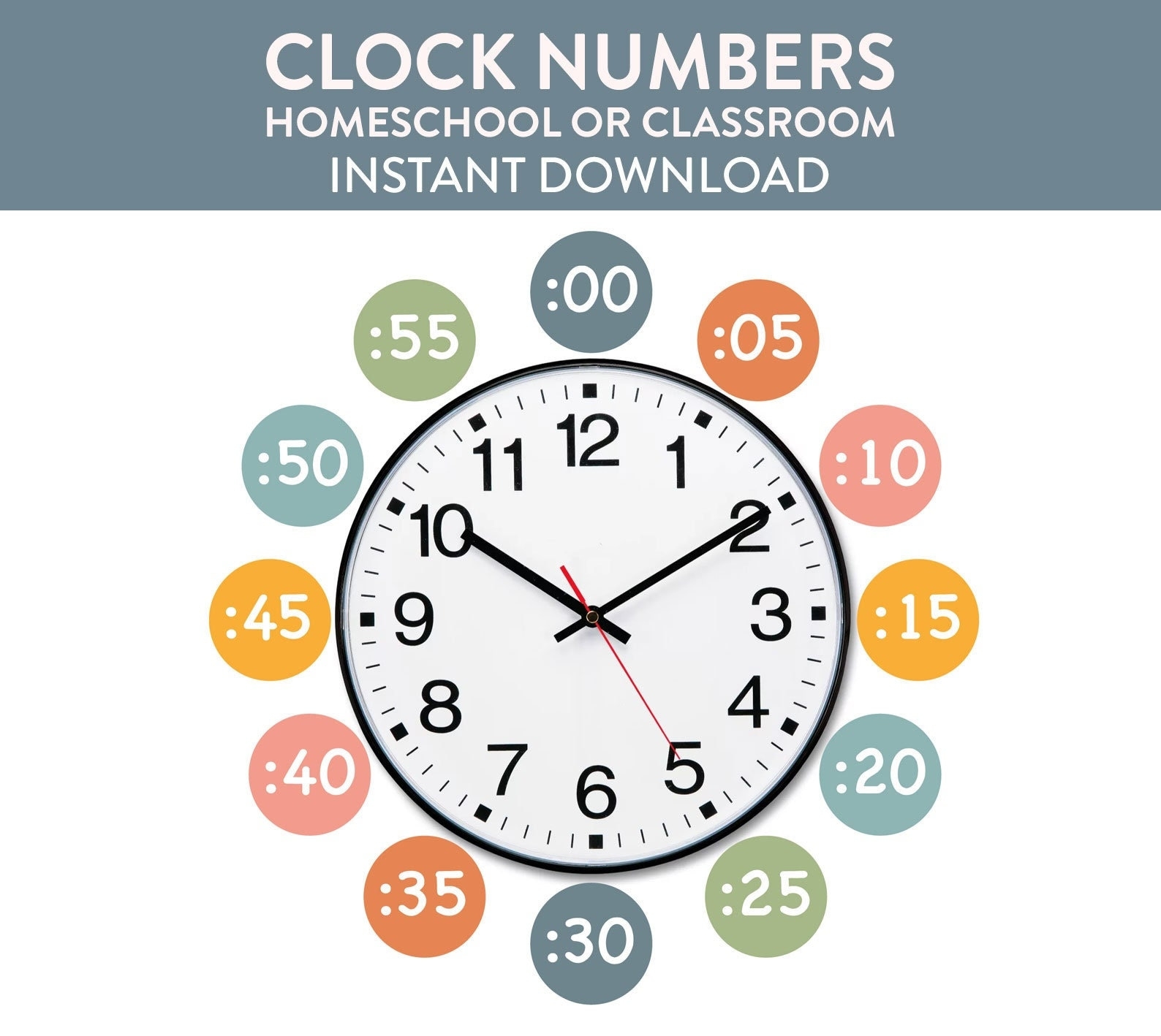 printable turning schedule clock