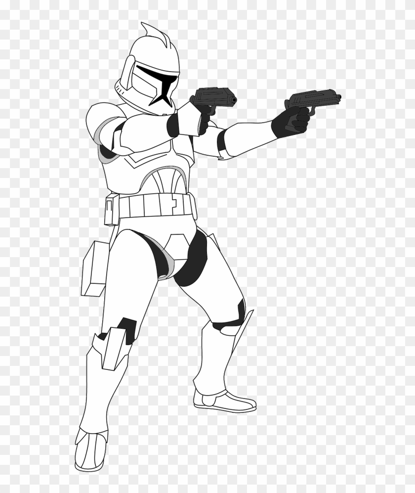 Clone Troopers Drawings Hd Star Wars Clone Drawing HD Png Download 728x1097 3227965 PngFind