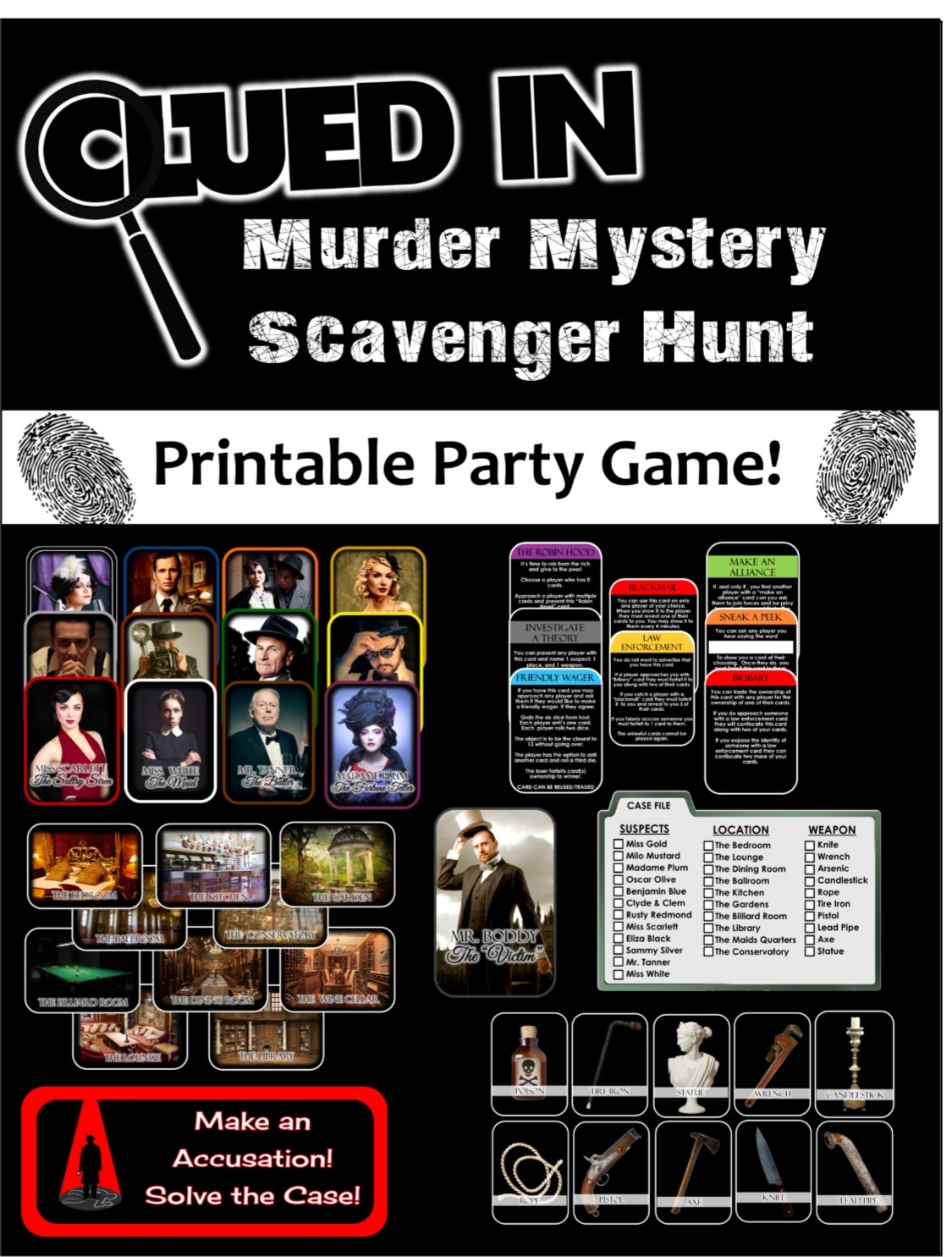 printable two minute mysteries