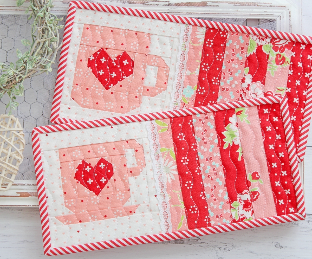 Coffee Tea Date Mug Rugs PDF Pattern U003cimg Srcu003d