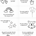 Color The Kindness Cards K 2nd Grade Teaching Resources